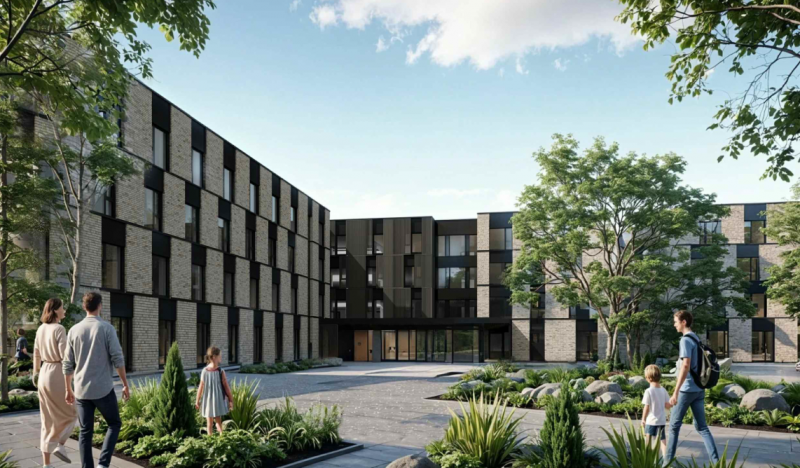 Kliniken Beelitz planen Erweiterungsbau in Beelitz-Heilstätten