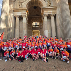 Ein Event voller Energie: Unser Team beim Firmenlauf 2026