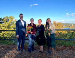Exmatrikulationsfeier des Studiengangs Physiotherapie und Gesundheitssport
